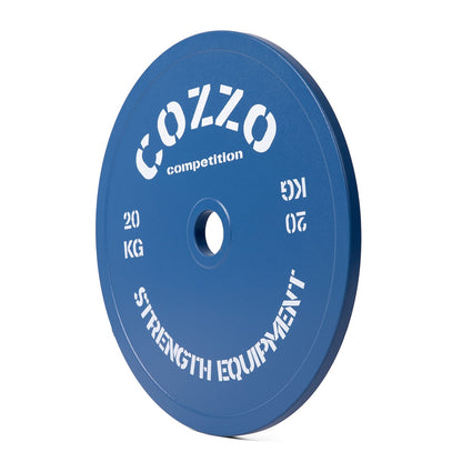 Disco 20 kg Calibrato Cozzo Strength - Powerlifting e Streetlifting Gara