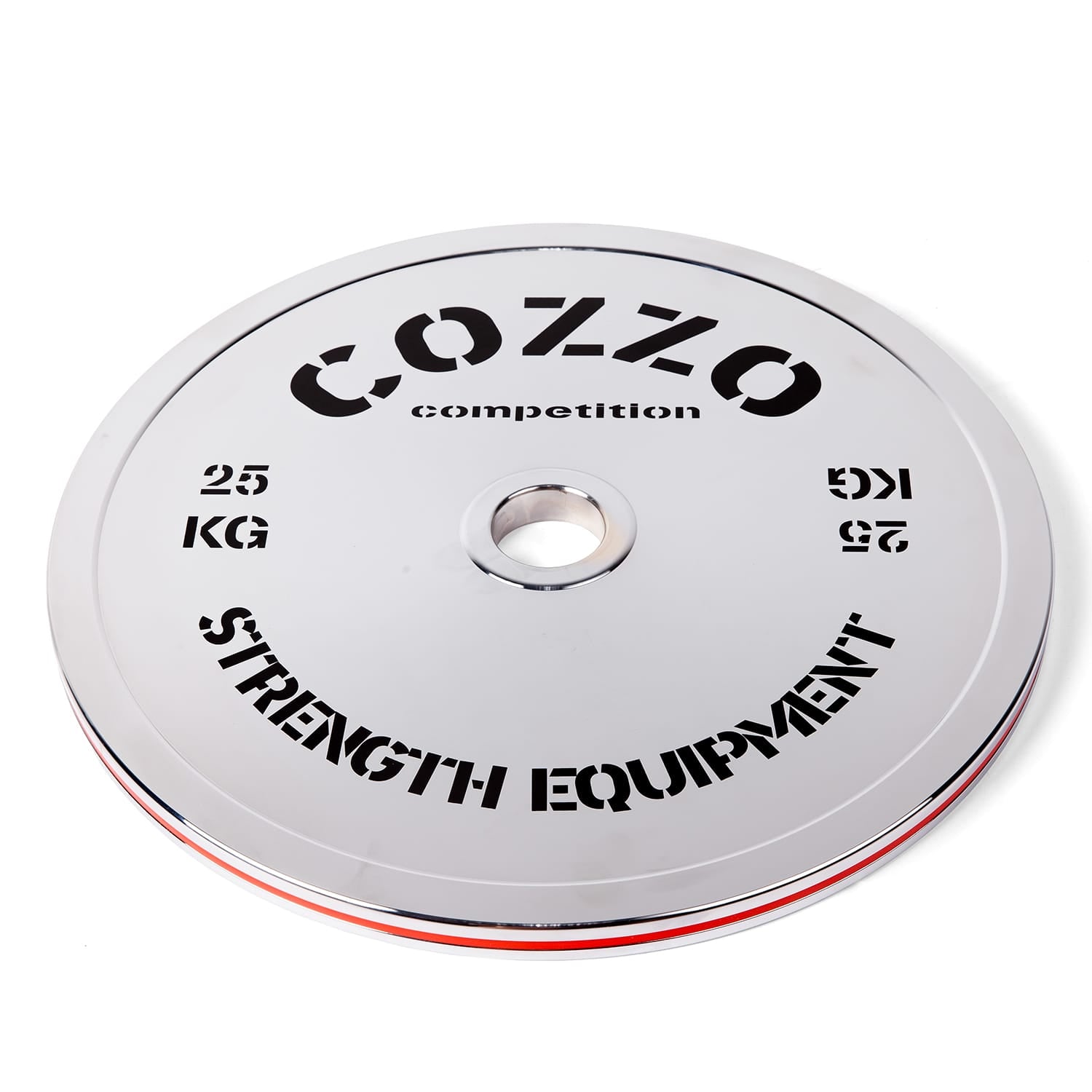 Disco 25 kg Acciaio Cromato Cozzo Strength - Massima Precisione e Calibrazion