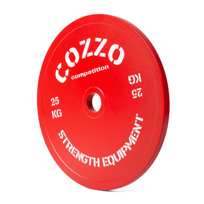 Disco 25 kg Calibrato Cozzo Strength - Powerlifting e Streetlifting Gara