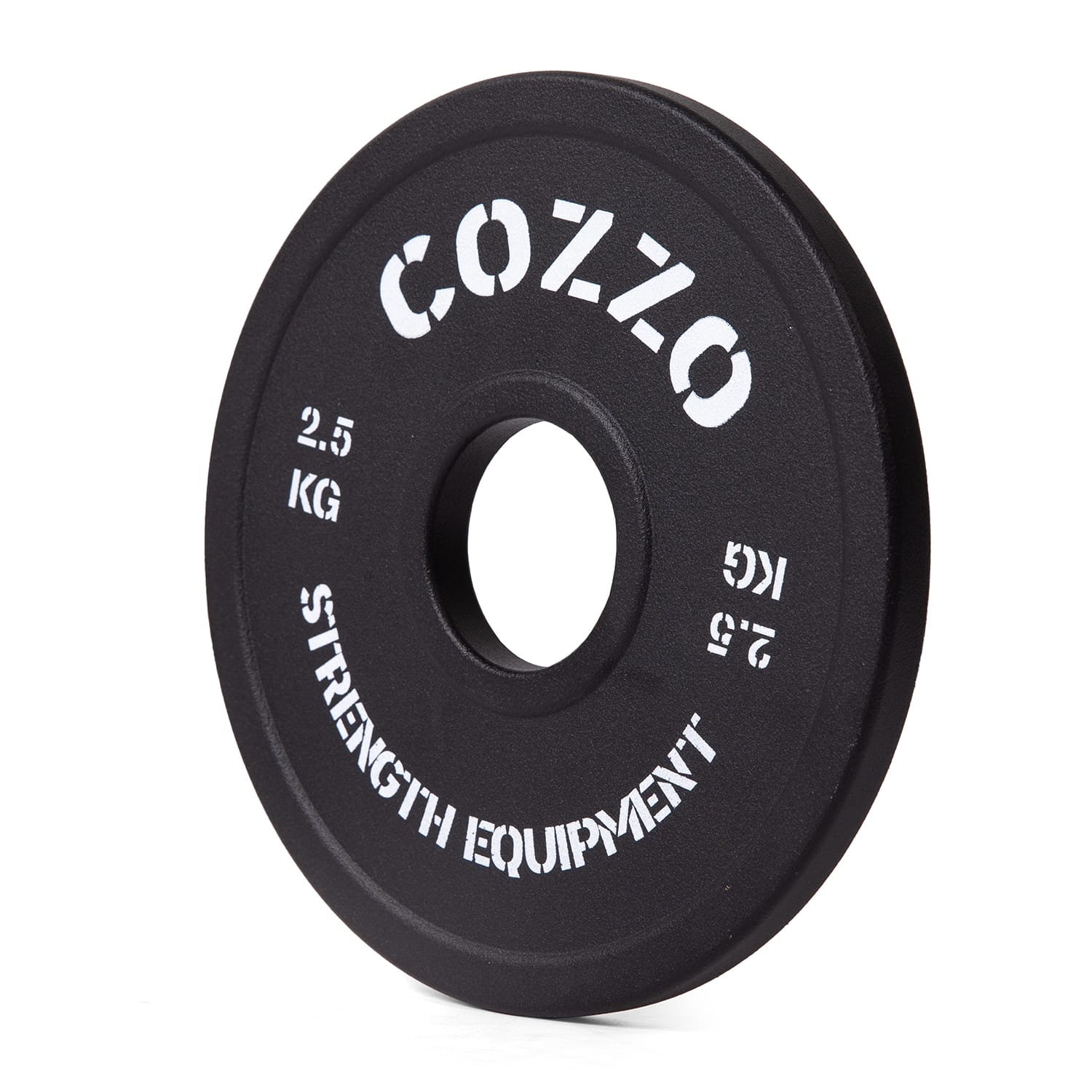 Disco 2,5 kg Calibrato Cozzo Strength - Powerlifting e Streetlifting Gara