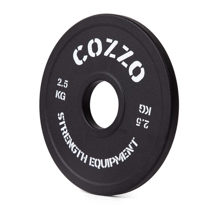 Disco 2,5 kg Calibrato Cozzo Strength - Powerlifting e Streetlifting Gara