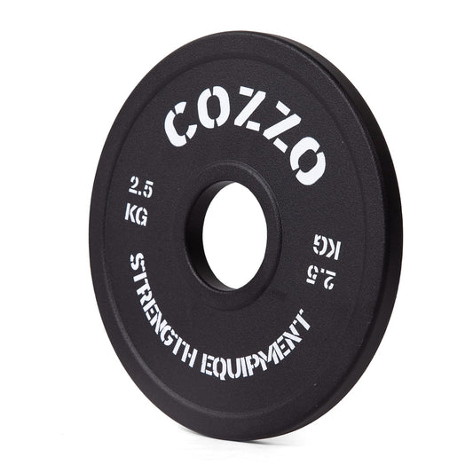 Disco 2,5 kg Calibrato Cozzo Strength - Powerlifting e Streetlifting Gara