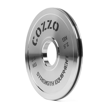 Disco 2,5 kg Cromato Calibrato Cozzo Strength - Streetlifting e Powerlifting