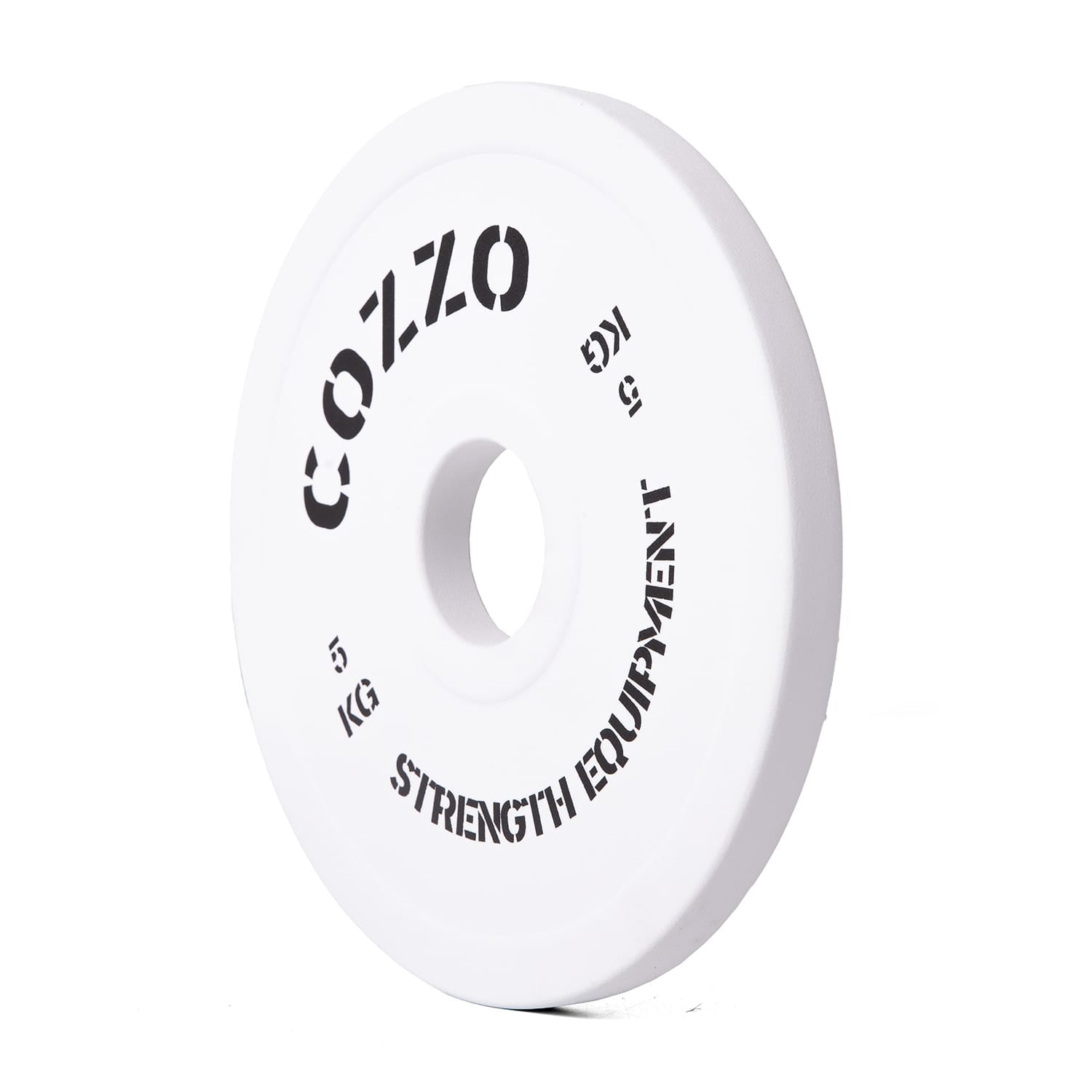Disco 5 kg Calibrato Cozzo Strength - Powerlifting e Streetlifting Gara