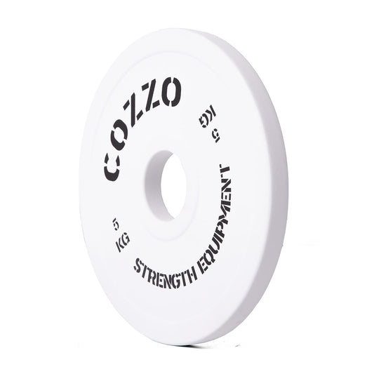 Disco 5 kg Calibrato Cozzo Strength - Powerlifting e Streetlifting Gara