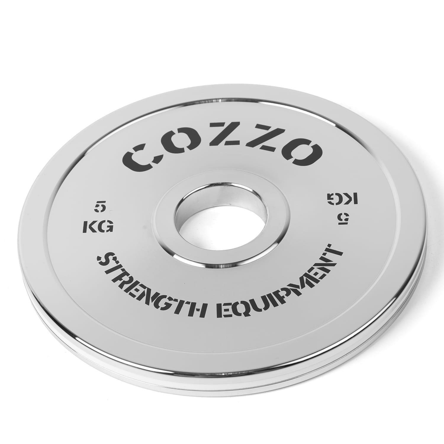 Disco 5 kg Cromato Cozzo Strength - Tolleranza Peso Certificata