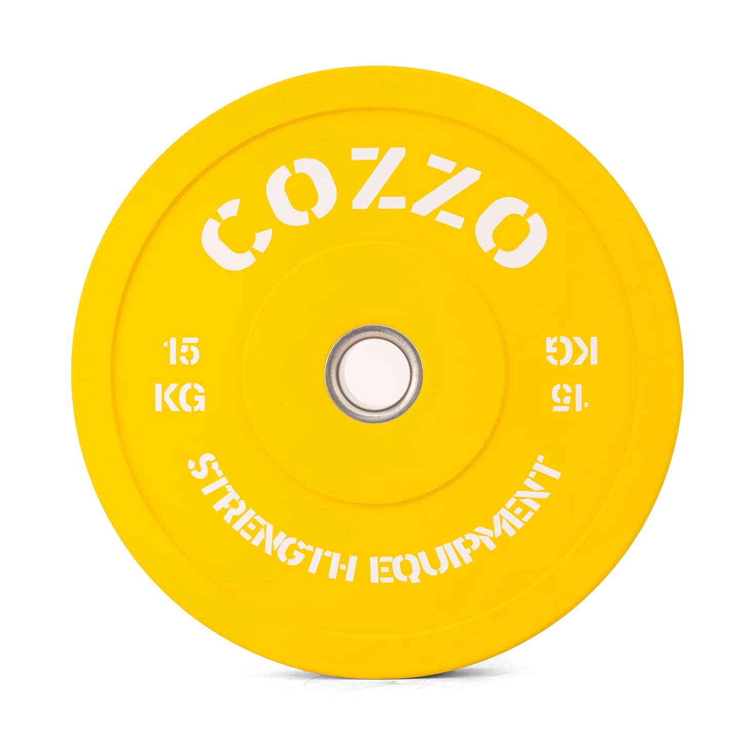 Disco Bumper 15 kg Cozzo Strength - Rimbalzo Controllato e Alta Resistenza