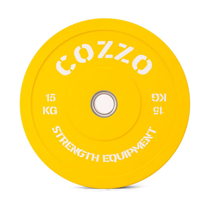 Disco Bumper 15 kg Cozzo Strength - Rimbalzo Controllato e Alta Resistenza