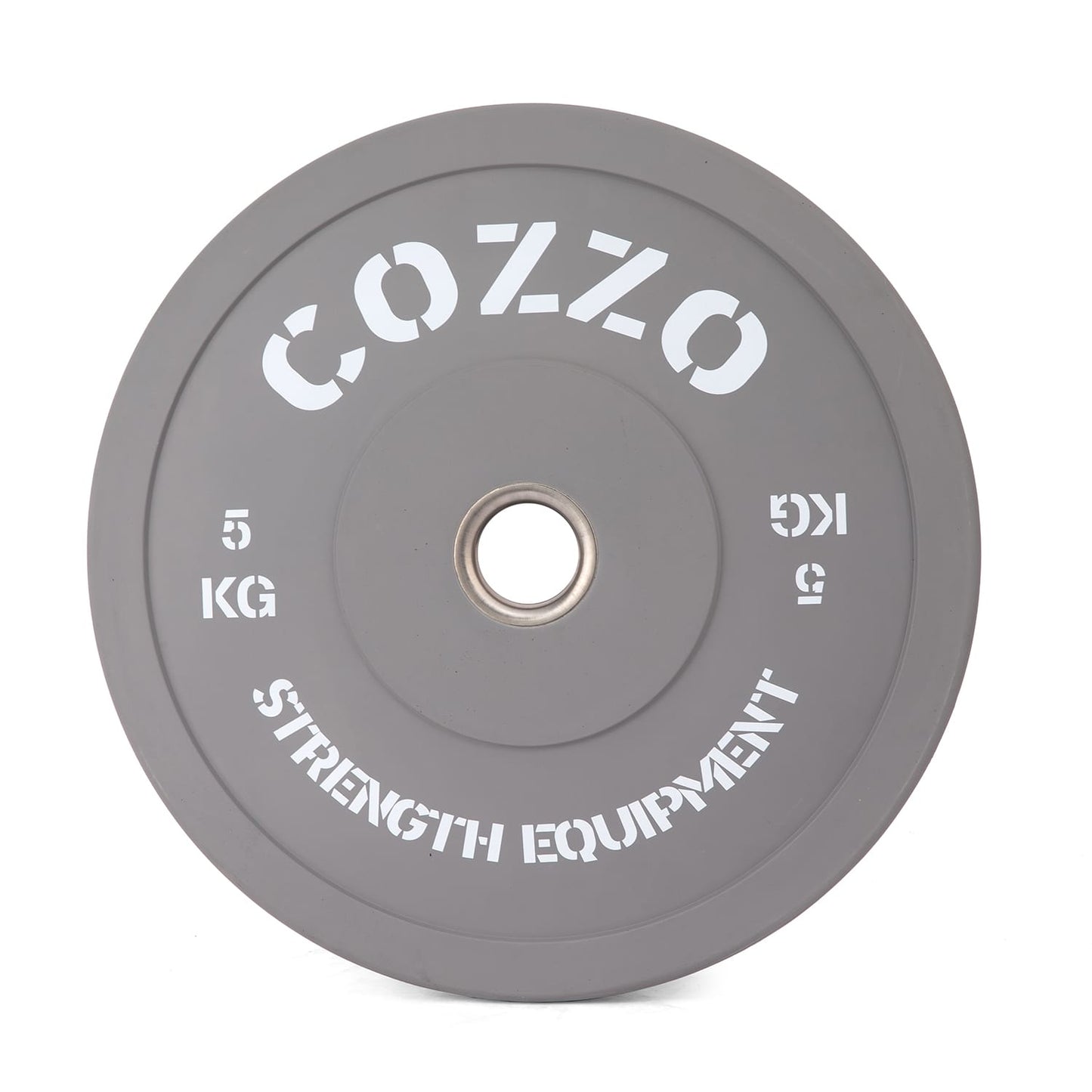 Disco Bumper 5 kg Cozzo Strength - Ideale per Tecnica e Riscaldamento