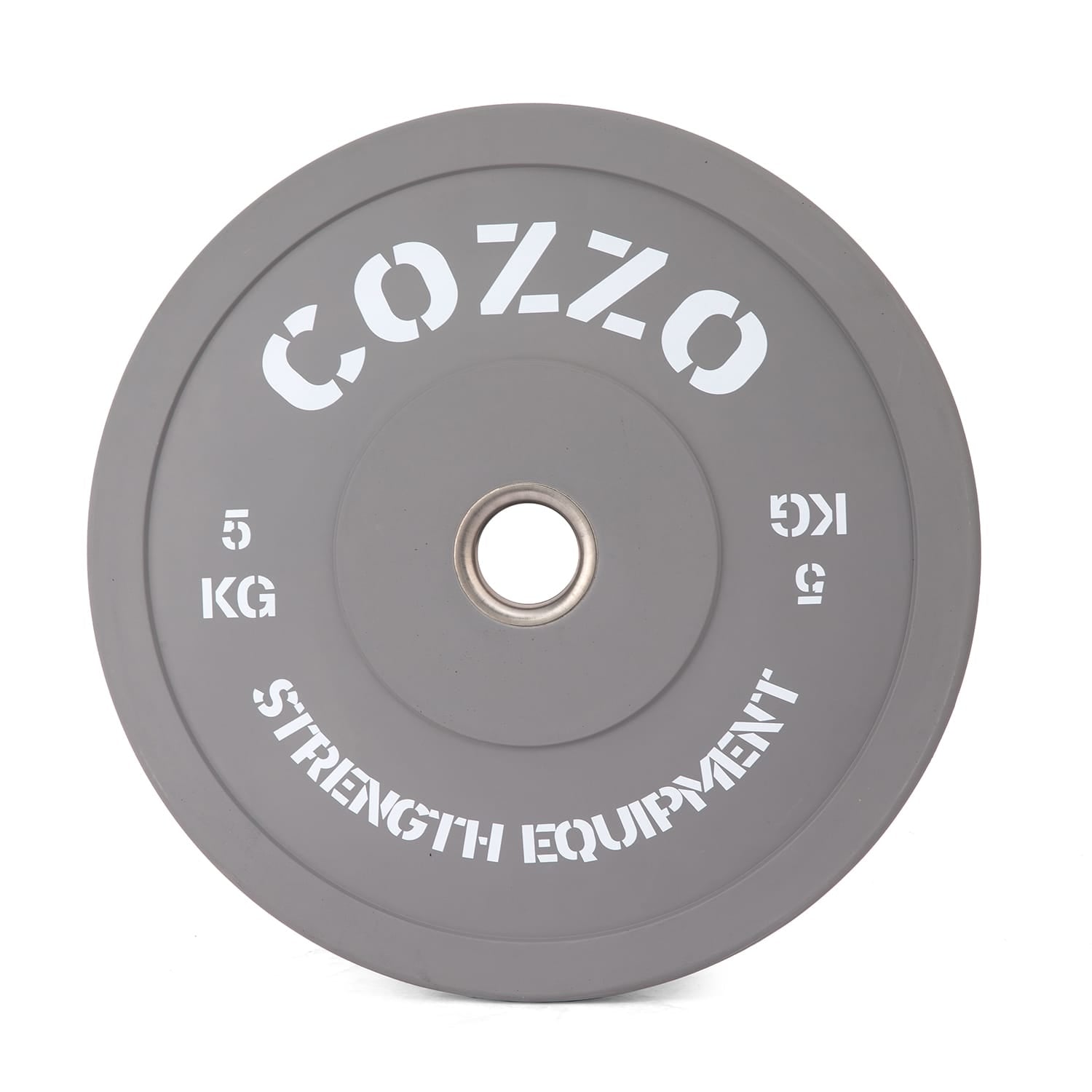 Disco Bumper 5 kg Cozzo Strength - Ideale per Tecnica e Riscaldamento