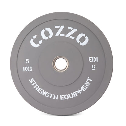 Disco Bumper 5 kg Cozzo Strength - Ideale per Tecnica e Riscaldamento
