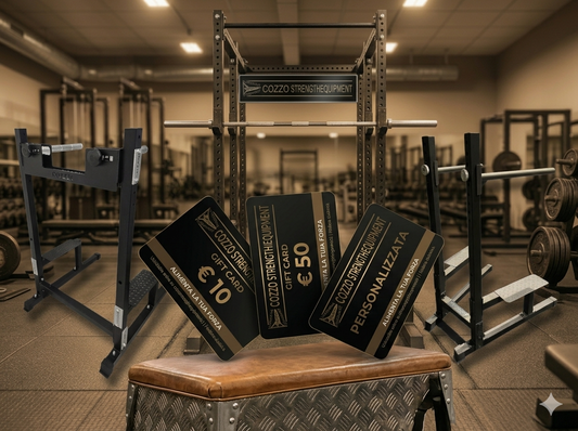Buono Regalo Cozzo Strength Equipment – Alimenta la tua Forza
