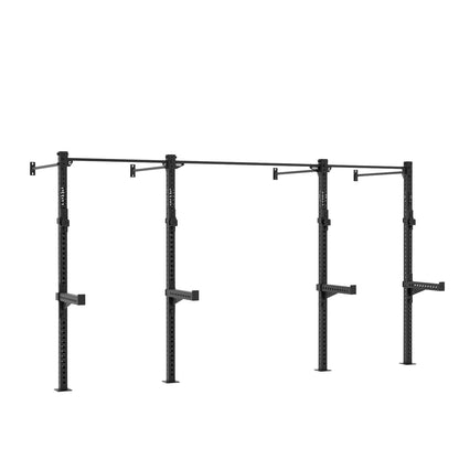 Half Rack Rig PRO Élite Doppio Cozzo Strength Equipment, struttura professionale per squat e trazioni con doppia postazione di allenamento Indoor e Outdoor.