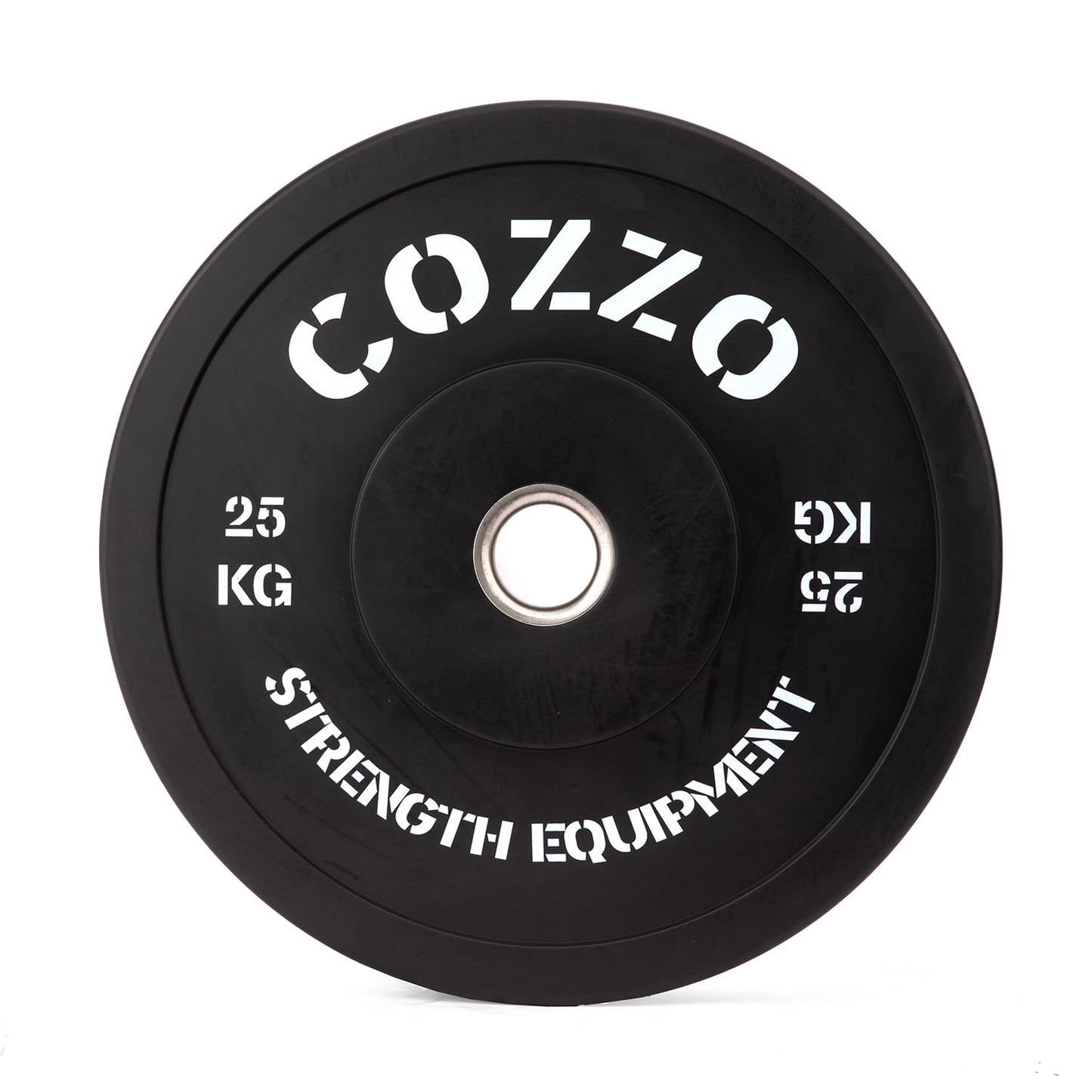 Bumper Plate 25kg – Cozzo Strength Equipment