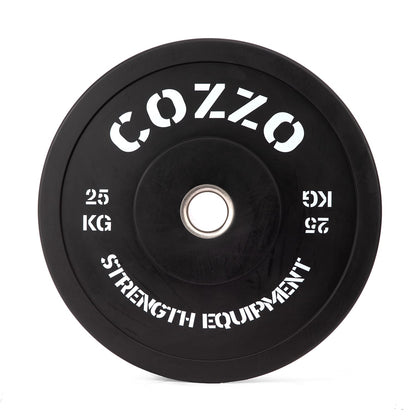Bumper Plate 25kg – Cozzo Strength Equipment