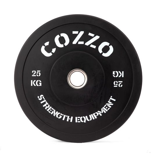 Bumper Plate 25kg – Cozzo Strength Equipment