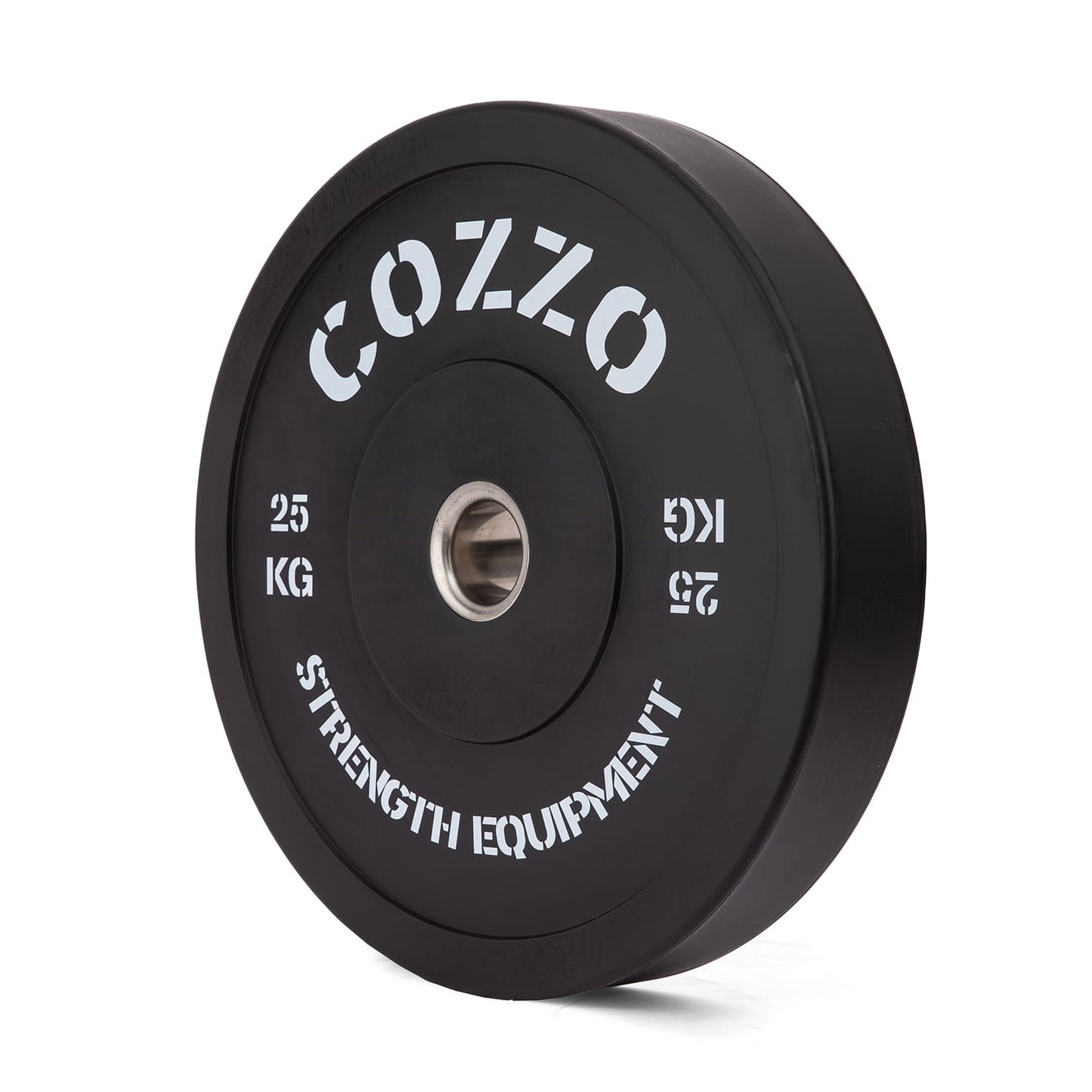 Bumper Plate 25kg – Cozzo Strength Equipment
