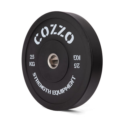 Bumper Plate 25kg – Cozzo Strength Equipment