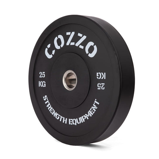 Bumper Plate 25kg – Cozzo Strength Equipment