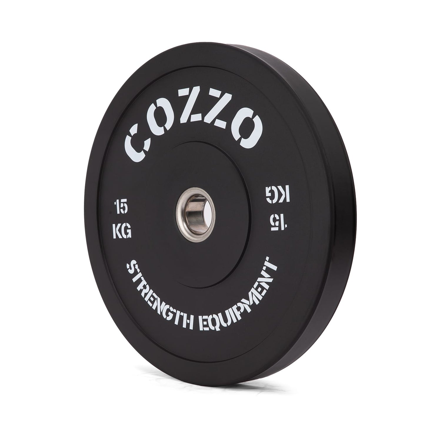 Bumper Plate 15 kg – Cozzo Strength Equipment