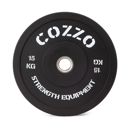 Bumper Plate 15 kg – Cozzo Strength Equipment