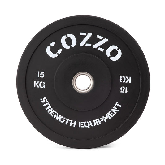 Bumper Plate 15 kg – Cozzo Strength Equipment