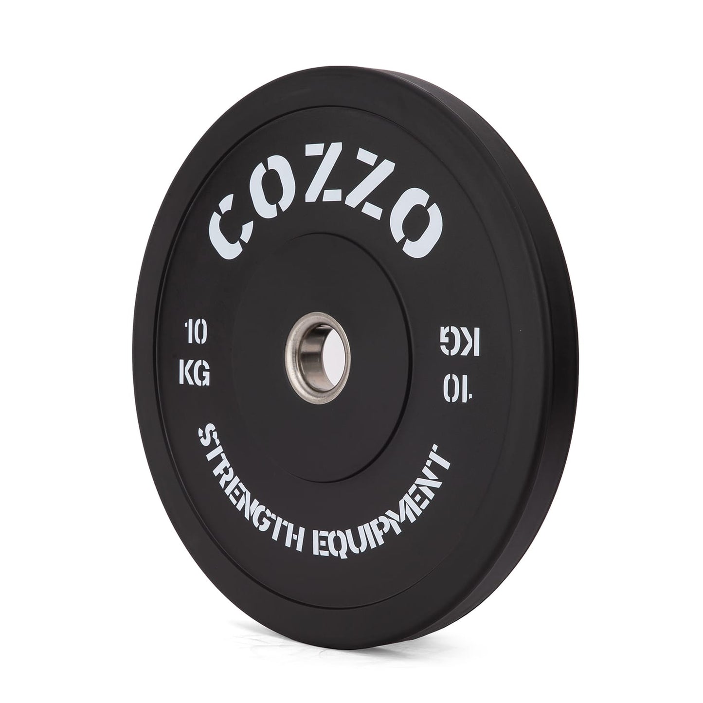 Bumper Plate 10 kg – Cozzo Strength Equipment