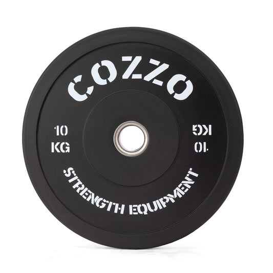 Bumper Plate 10 kg – Cozzo Strength Equipment