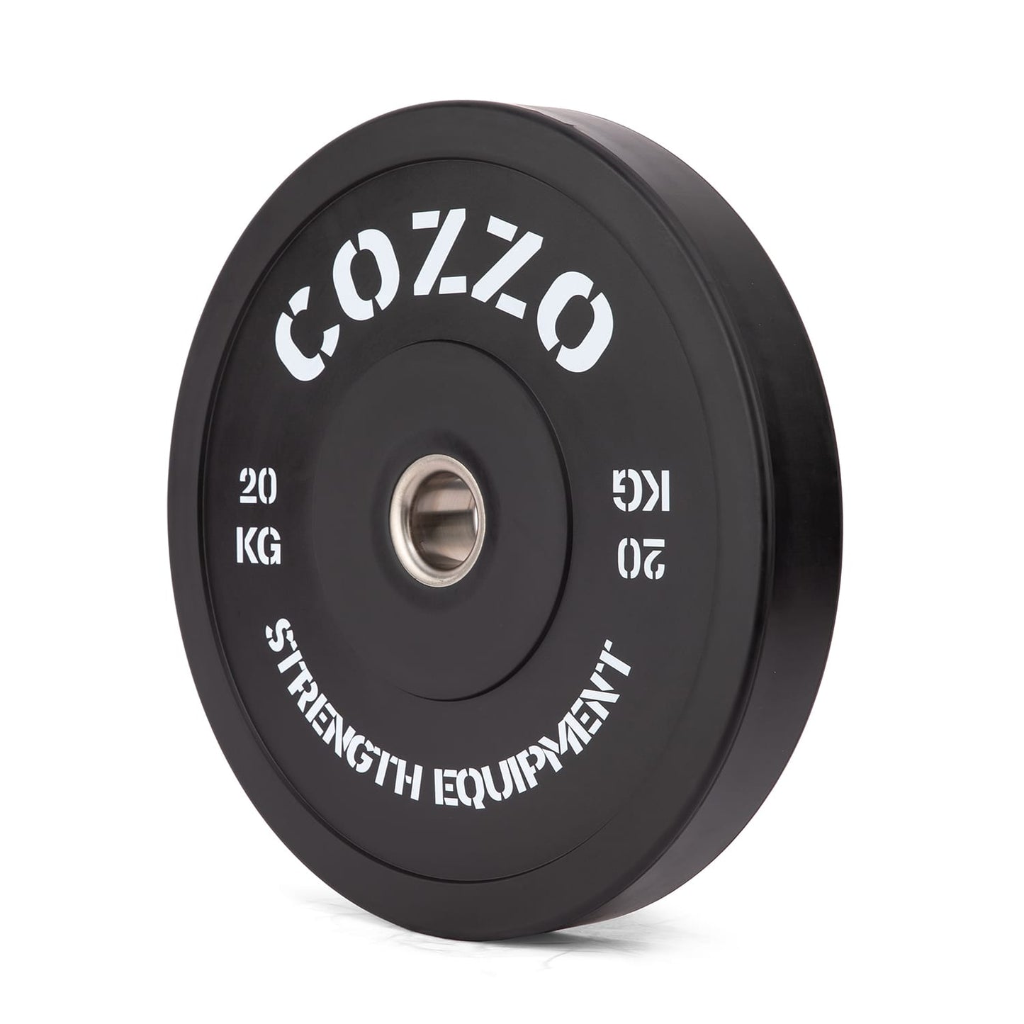 Bumper Plate 20kg – Cozzo Strength Equipment