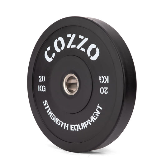 Bumper Plate 20kg – Cozzo Strength Equipment