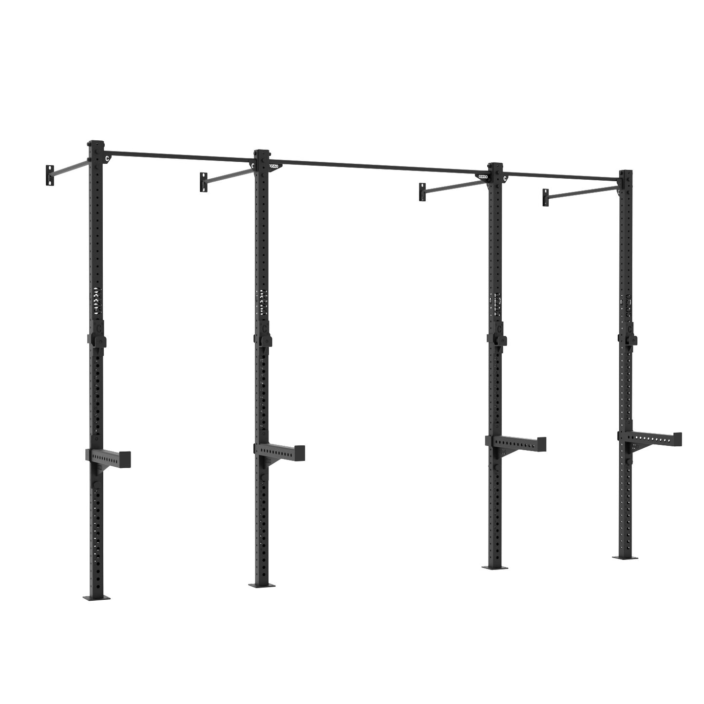 Half Rack Rig PRO Élite Doppio Outdoor/Indoor – Cozzo Strength Equipment