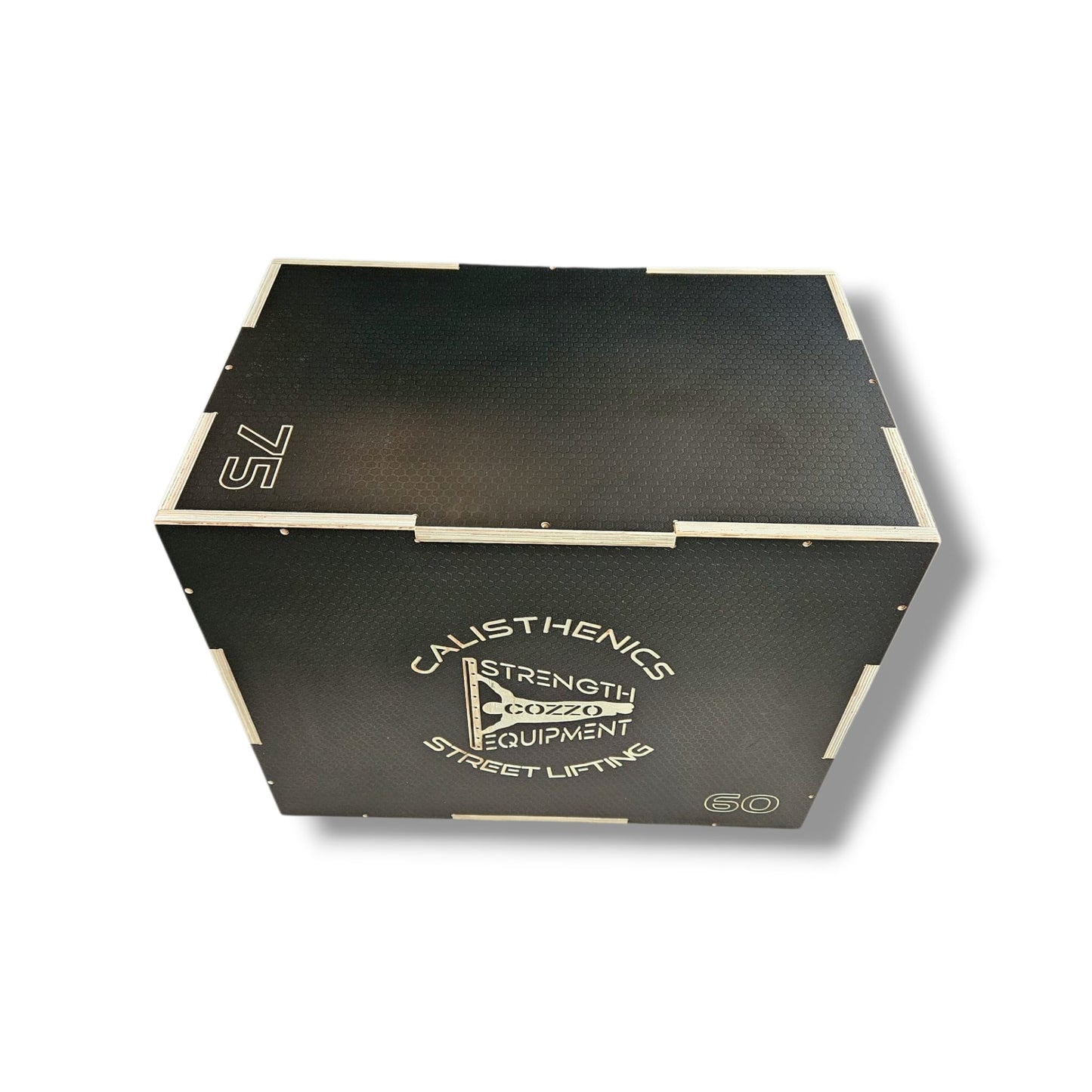 Plyo Box Standard Black Grip – Cozzo Strength Equipment