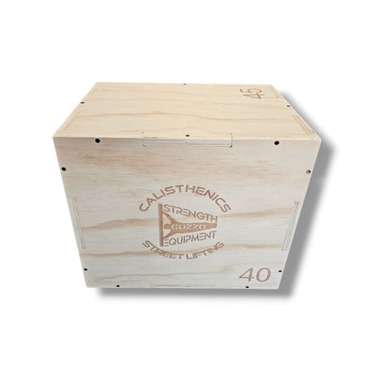 Plyo Box Small – Cozzo Strength Equipment