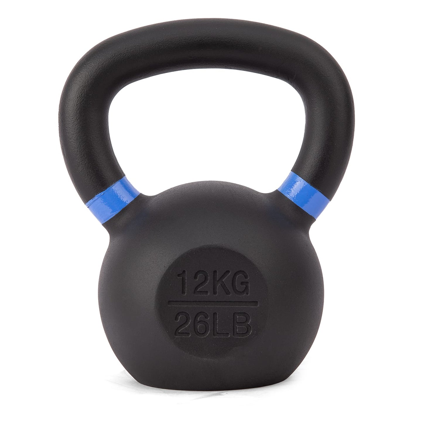 Kettlebell 12 kg Cozzo Strength - Ghisa Monoblocco Professionale
