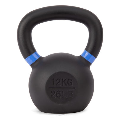 Kettlebell 12 kg Cozzo Strength - Ghisa Monoblocco Professionale