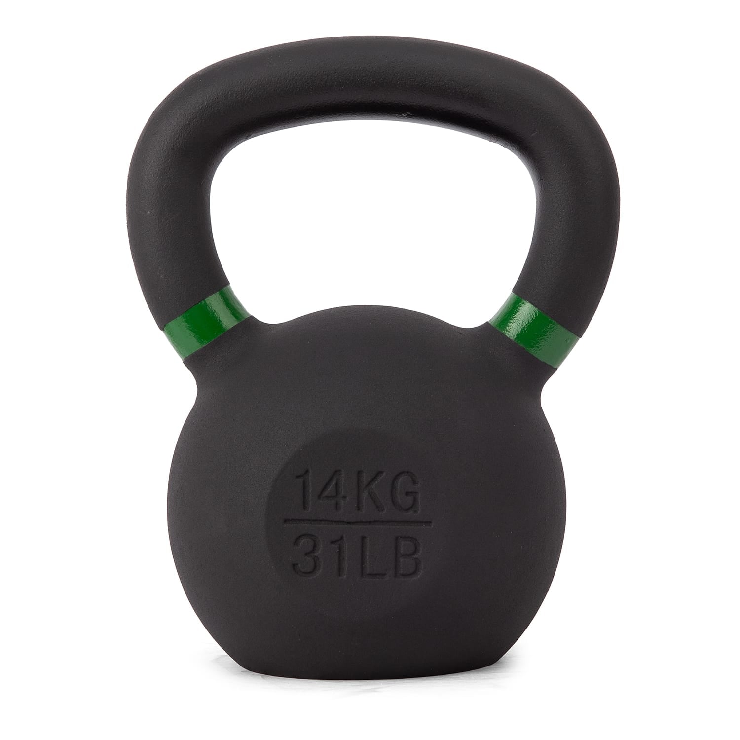 Kettlebell 14 kg Cozzo Strength - Peso Calibrato per Powerlifting