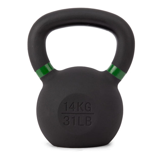 Kettlebell 14 kg Cozzo Strength - Peso Calibrato per Powerlifting