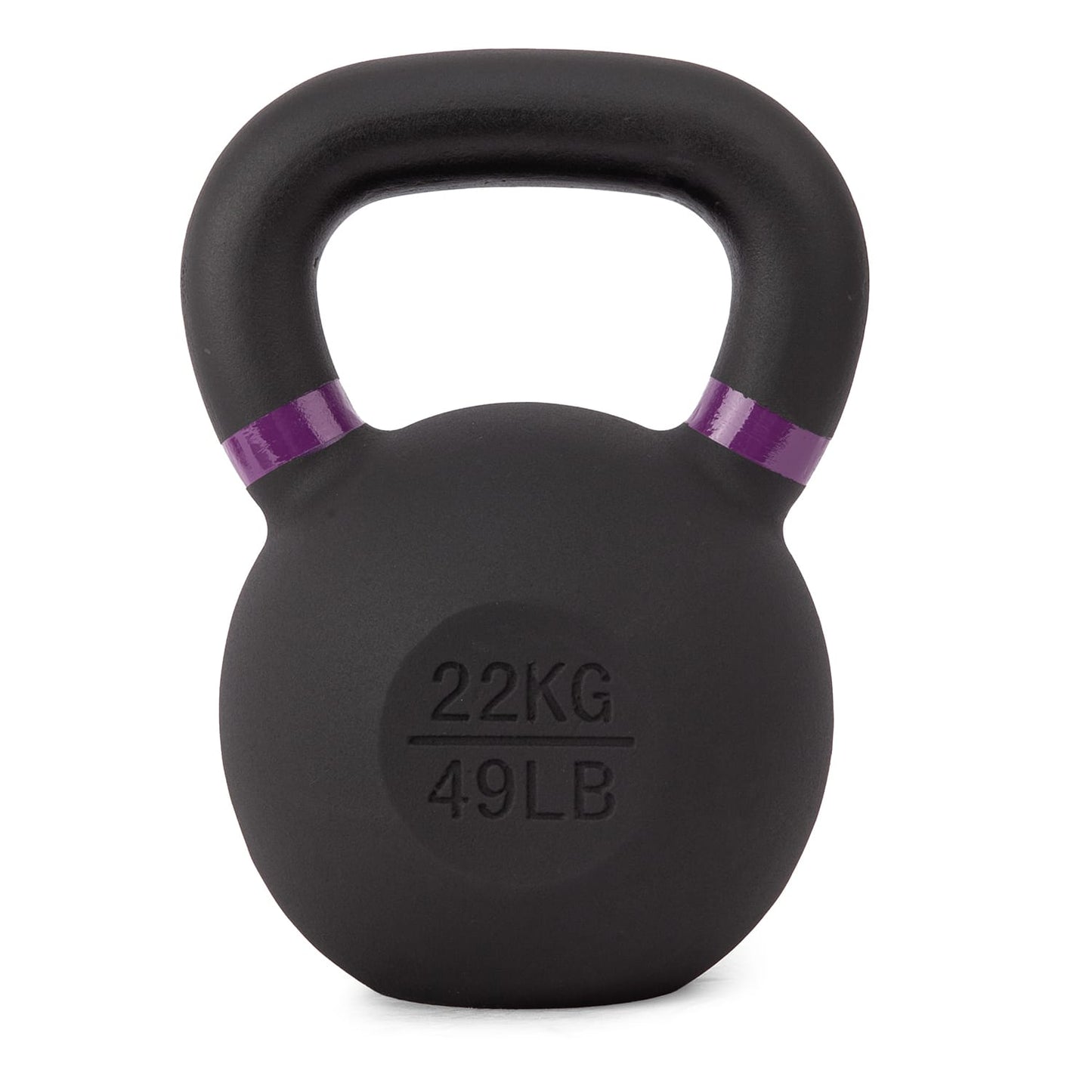 Kettlebell 22 kg Cozzo Strength - Carico Pesante per Allenamento Forza