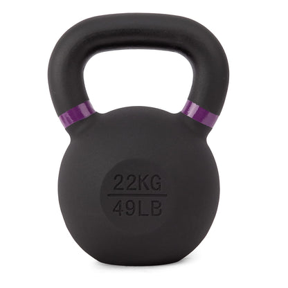 Kettlebell 22 kg Cozzo Strength - Carico Pesante per Allenamento Forza