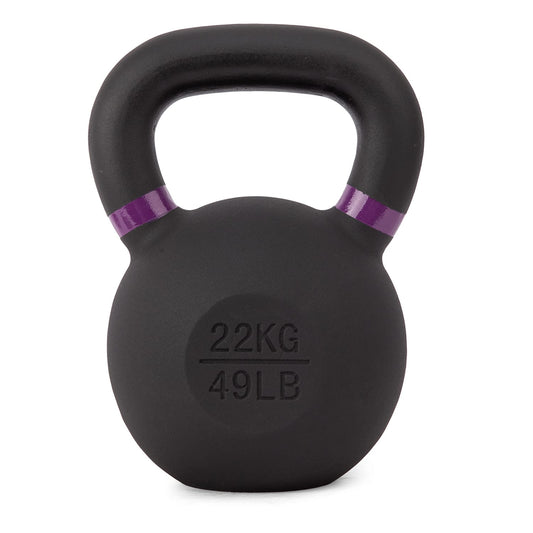 Kettlebell 22 kg Cozzo Strength - Carico Pesante per Allenamento Forza