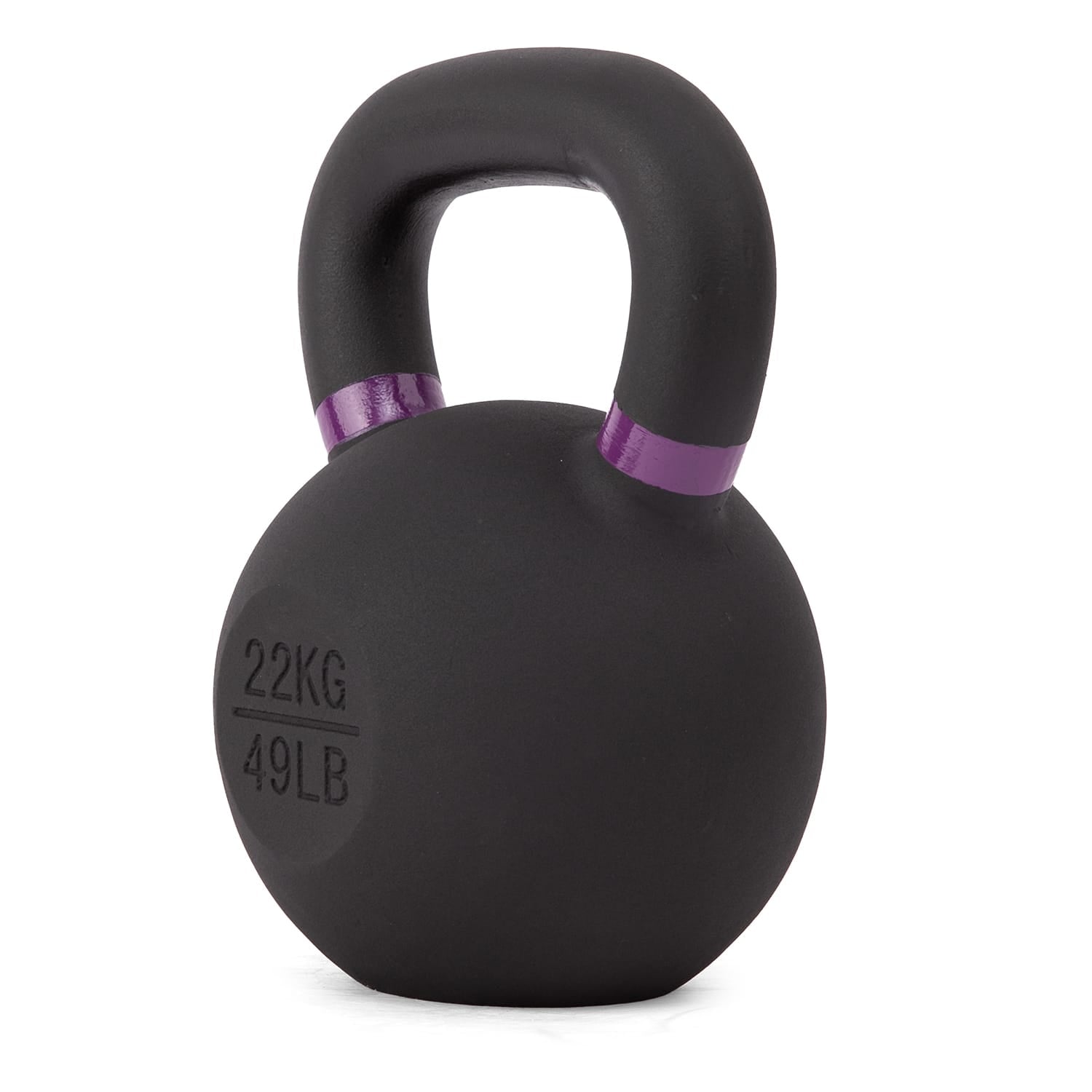 Kettlebell 22 kg Cozzo Strength - Verniciatura Professionale a Polvere
