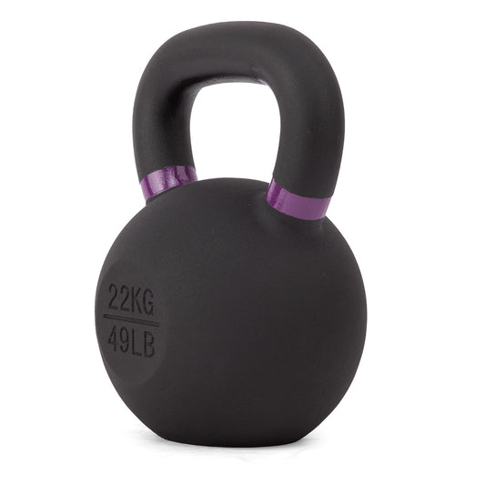 Kettlebell 22 kg Cozzo Strength - Verniciatura Professionale a Polvere