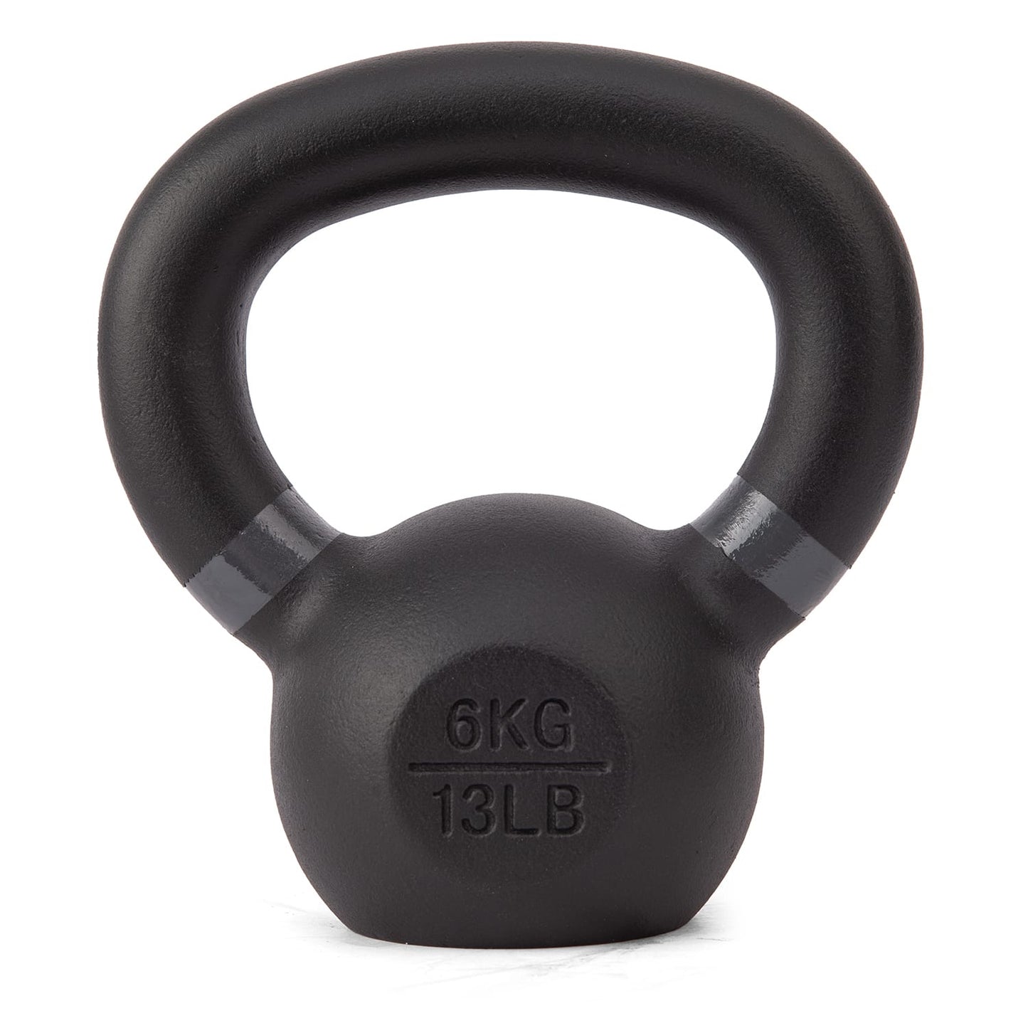 Kettlebell 6 kg Cozzo Strength - Peso in Ghisa per Allenamento Funzionale