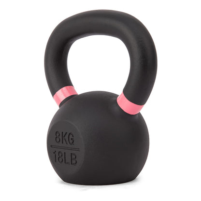 Kettlebell 8 kg Cozzo Strength - Base Stabile per Esercizi a Terra
