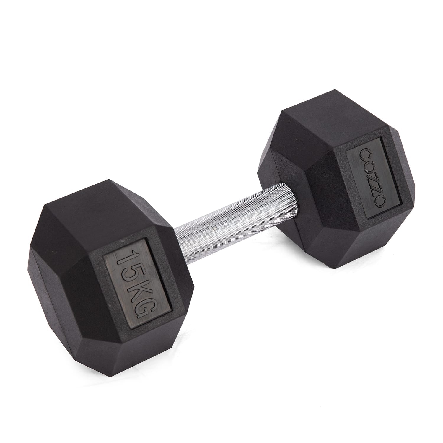 Manubrio Esagonale 15 kg Cozzo Strength - Manubrio Professionale per Bodybuilding