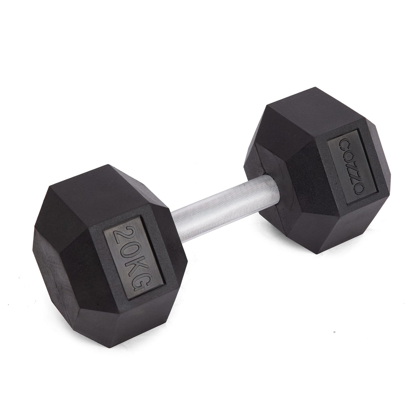 Manubrio Esagonale 20 kg Cozzo Strength - Coppia Manubri Professionali Box Crossfit