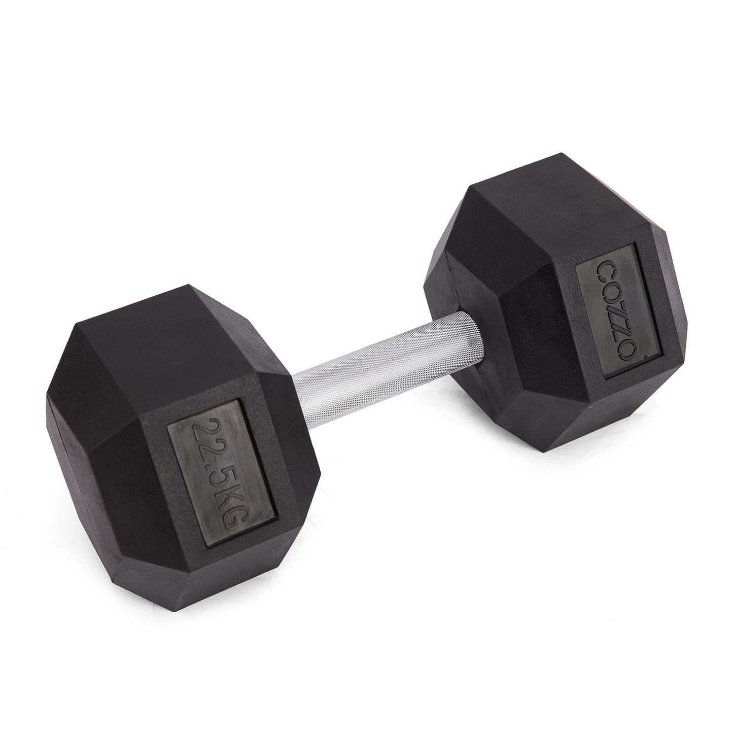 Manubrio Esagonale 22.5 kg Cozzo Strength - Carico Pesante Training Forza