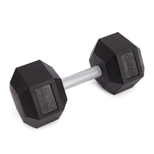 Manubrio Esagonale 22.5 kg Cozzo Strength - Carico Pesante Training Forza