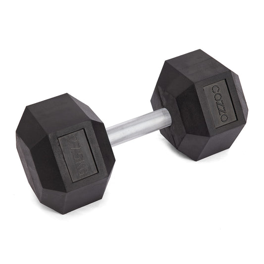 Manubrio Esagonale 27.5 kg Cozzo Strength - Manubrio Tecnico Indistruttibile