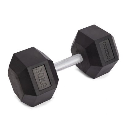 Manubrio Esagonale 30 kg Cozzo Strength - Peso Elite per Atleti Professionisti